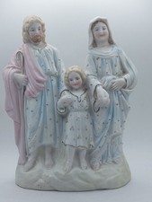 alte Porzellanfigur Heilige