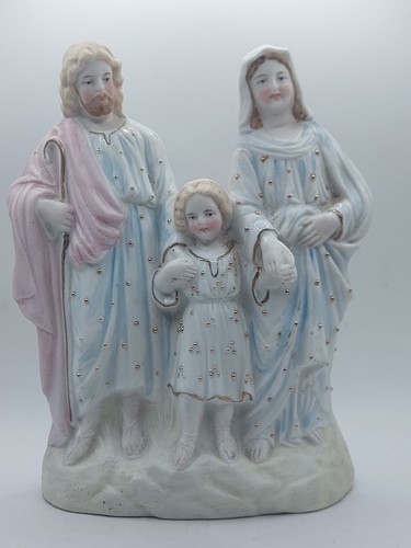 Alte porzellanfigur heilige - porzellanfigur,
