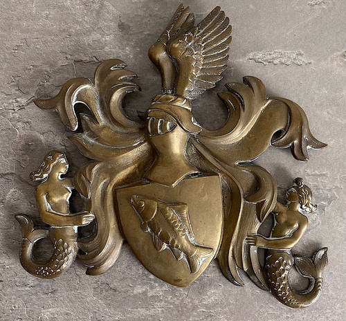 Ritter messing wappen - ritter, ✨