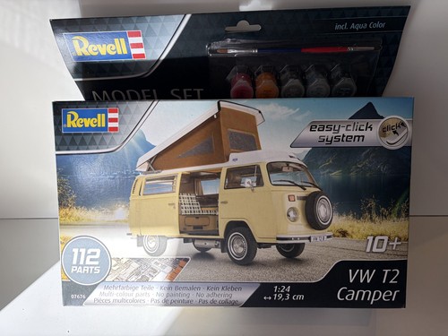 Revell camper easy - t2, easy-click