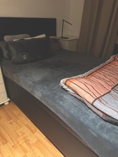 Boxspringbett Edelstahl