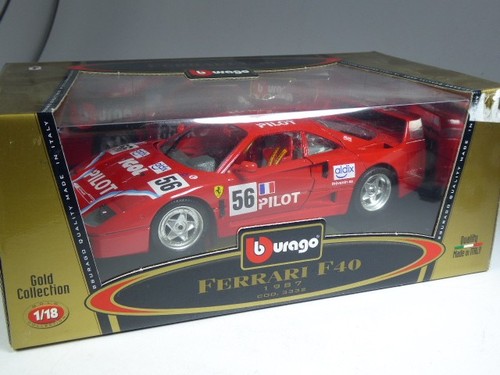 Bburago ferrari f40 - bburago,