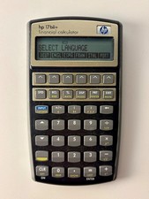 Finanzrechner Hewlett Packard