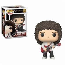 FUNKO POP! - BRIAN MAY 93 ☆ QUEEN ☆ Soft protector included ☆ Rocks Music Band