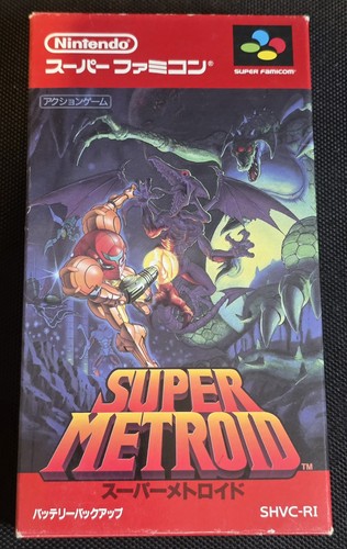 Super metroid nintendo - super,