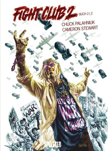 Fight club tyler durden - 2,