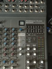 American Audio 24 Kanal Mischpult.