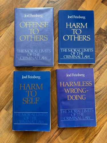 Joel feinberg the moral - the,