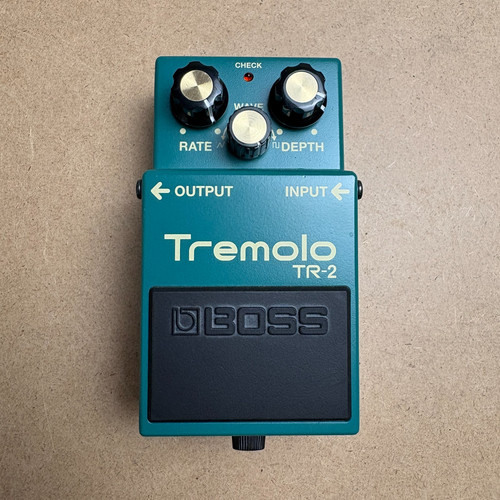 Boss tremolo - boss, tr-2
