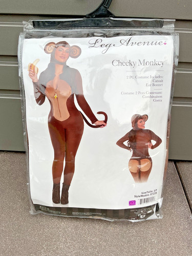 Leg avenue cheeky - leg, monkey