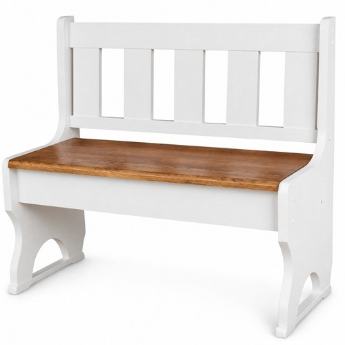 Sitzbank kiefer massivholz mit - kiefer,