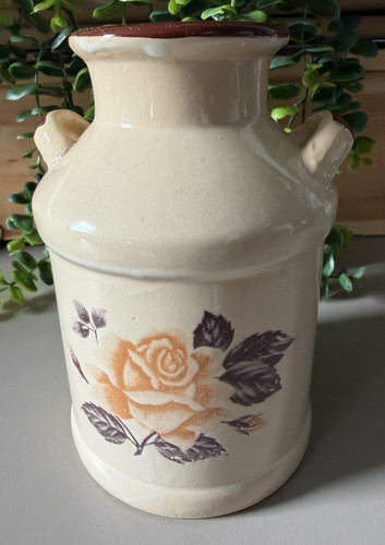 Vintage keramik milchkanne - keramik,