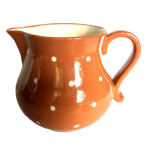 Keramik krug kanne - krug, handarbeit