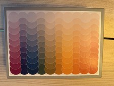 Cloudberries Cascade Puzzle, Einfaches 500-teiliges Gradient-Puzzle für Erwachse