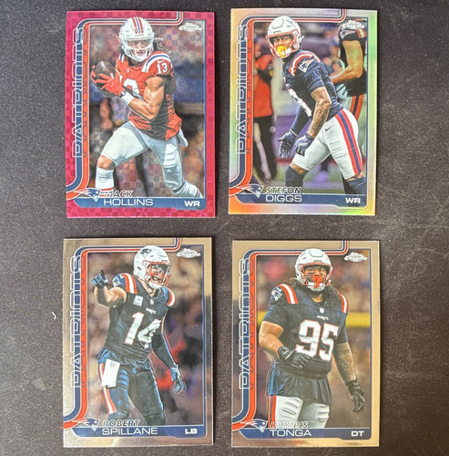Topps chrome nfl - topps, 2025