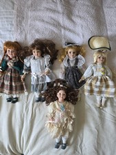 ALTE PUPPENSAMMLUNG MIT 5