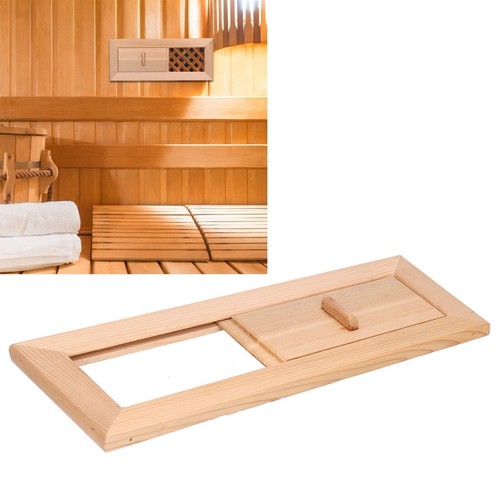 Sauna lüftungsklappe - sauna,