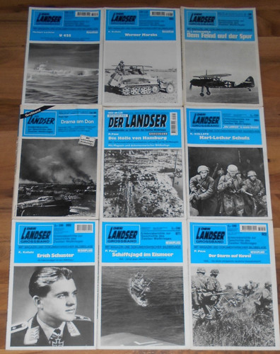 Der landser grossband 9 - -,
