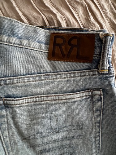 Rrl double vintage bootcut - double,