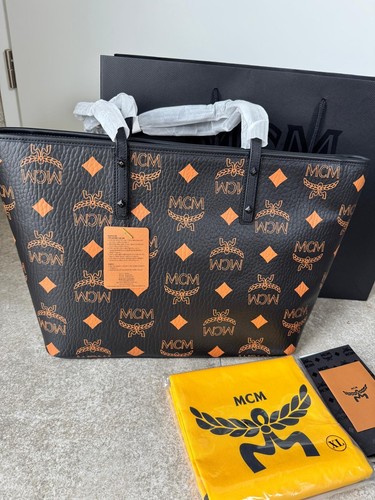 Mcm aren shopper - shopper, neu