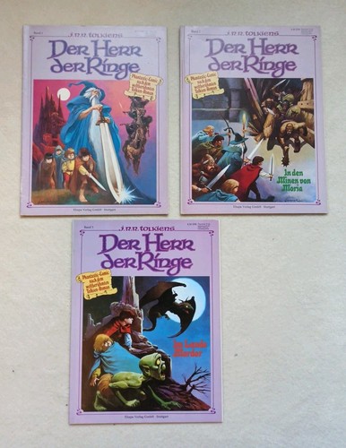 Der herr ringe ehapa - der,
