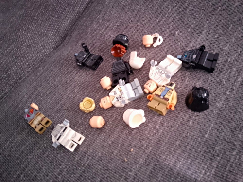 Lego minifigur teile - minifigur,
