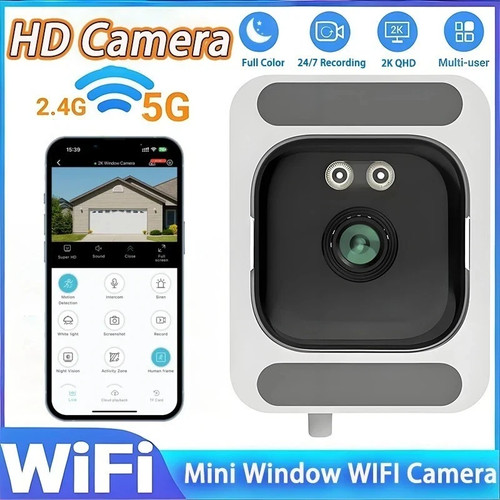 Wlan fensterkamera 3mp - wlan,
