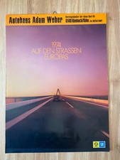 1974 Kalender Opel, auf den
