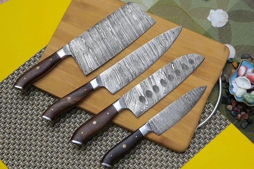 Küchenmesser set damaskus - küchenmesser,