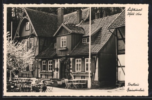 Ansichtskarte ilfeld harz - ansichtskarte,