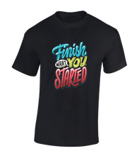 FINISH WHAT YOU STARTED HERREN