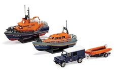 Corgi GIFT SET FLOOD RESCUE BOX cm 16