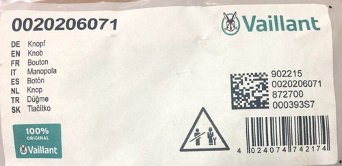 Drehknopf vaillant - drehknopf,