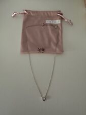 Schöne silberne Kette und silberne Ohrstecker mit Zirkonia-Steinen von ESPRIT