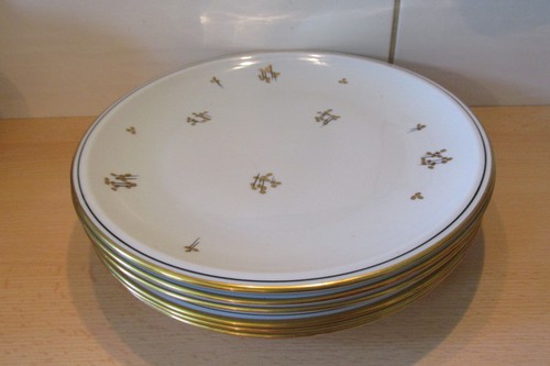 Speiseteller ddr porzellan - speiseteller,