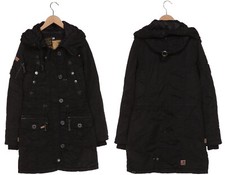 Khujo Claire Winterjacke Wintermantel Mantel Parka schwarz S XS Übergang 