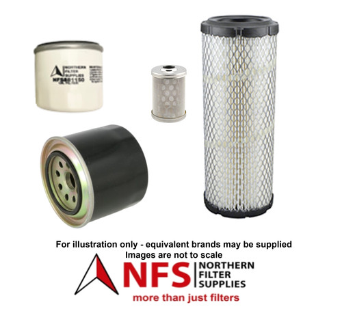 Nfs filter kit für liugong - kit,