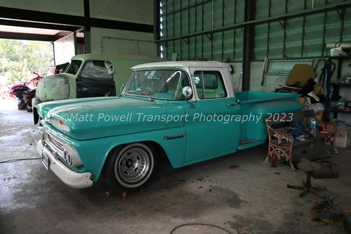 Lkw foto 12x8 1960 - lkw, chevrolet