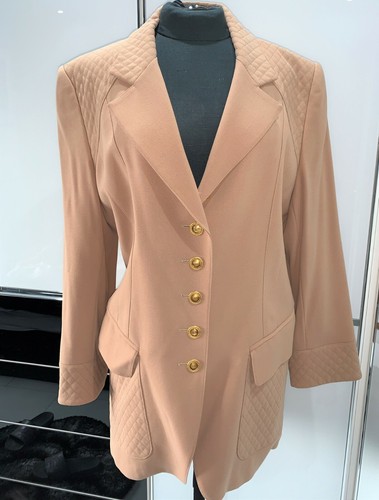 Renzo blazer beige gold - blazer,