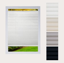 KLEMMFIX Plisse Rollo ohne