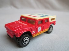 Hummer Feuerwehrauto Nr.23 Länge 6,5 cm