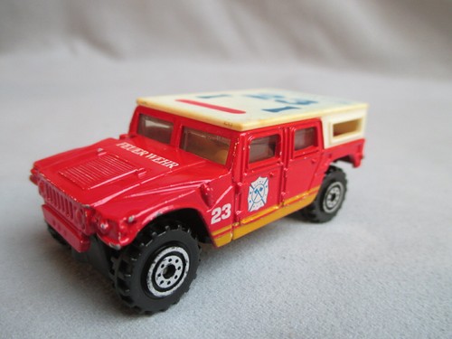 Hummer feuerwehrauto 23 - hummer,
