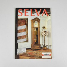 Selva Uhrenbauteile - Hauptkatalog 87/88 - 1987 / 1988