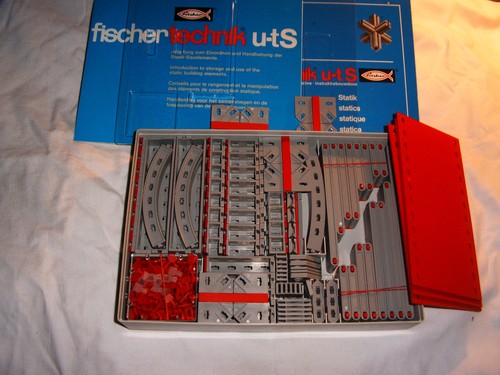 Fischertechnik konvolut - fischertechnik,