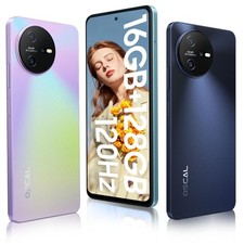 Blackview OSCAL TIGER 12 4G Smartphone 16GB+128GB 6,78" 120Hz Handy NFC 64MP