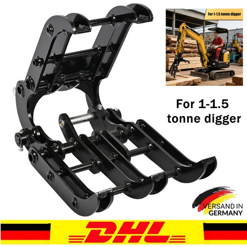 Mini bagger greifer - bagger,