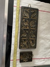 Wachsformen mit verschiedenen Tier und Landschaftsmotiven