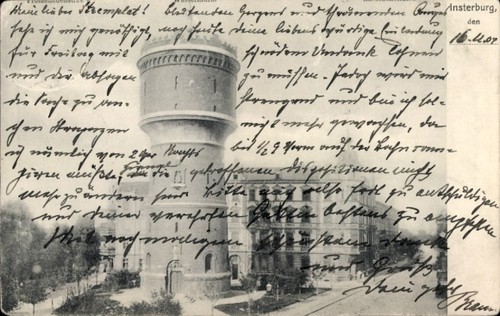 Tschernjachowsk insterburg - tschernjachowsk,