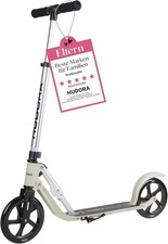 Aluminium-Roller HUDORA BigWheel Pure Scooter zusammenklappbarer Cityroller