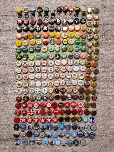 Kronkorken bierdeckel bier - bierdeckel,